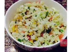 Colorful Egg Fried Rice Recipe Illustration 8