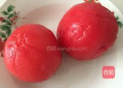 Illustration of how to make tomato and egg dumplings 4