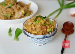 Soy Sauce Vegetable Rice Recipe Illustration 11