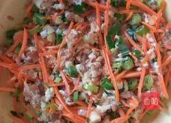 Illustration of how to make flower buns 3