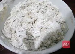 Illustration of how to make sorghum and oat blossom steamed buns 2