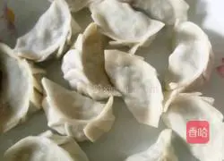 Illustration of how to make fried dumplings 1