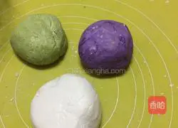 Yuanxiao colorful QQ glutinous rice balls recipe illustration 5