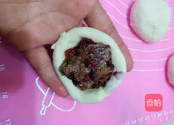 Flower Cake Illustration of how to do it 9