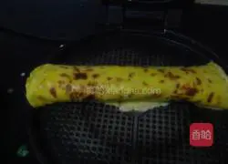 Illustration of making multi-grain pancakes 9