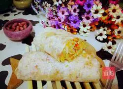 Spring Pancake Recipe Illustration 16