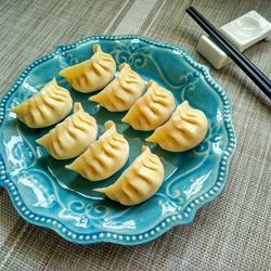 Cabbage, Shrimp and Pork Dumplings