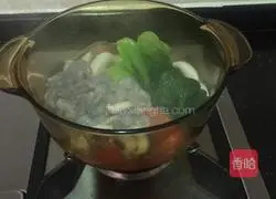 Illustration of how to make rose dumplings 11