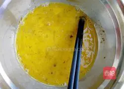 Illustration of how to make fried egg steamed buns 2
