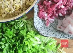  Illustration of making slurry noodles 1