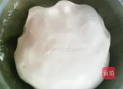 Recipe for making sesame pancakes with red bean paste 5