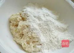 Illustration of how to make steamed buns with bean dregs and blossoms 1