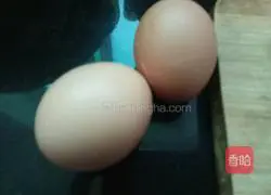 Illustration of how to make fried rice with vegetables and eggs in Laowu Private House 2