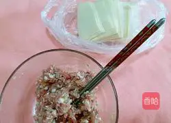 Illustration of how to make homemade shrimp wontons 5