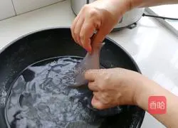 Water chestnut powder jelly Practice illustration 6