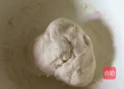 Illustration of how to make two-color steamed buns 2