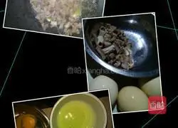 Illustration of how to make fried rice in leisure time 2
