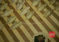 Illustration of home-style shrimp dumplings 7