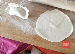 Illustration of how to make cabbage and meat dumplings 7