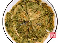 Illustration of how to make toon egg pancake 9