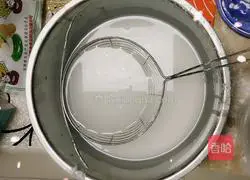 Illustration of homemade bean paste glutinous rice balls 1