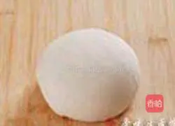 Illustration of how to make red date steamed buns 1