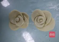 Illustration of how to make fancy steamed buns 7