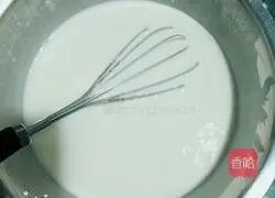 Illustration of how to make egg cakes 2