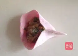 Illustration of how to make creative dumplings 13