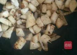 Seafood Steamed Bun Baked Rice Recipe Illustration 5