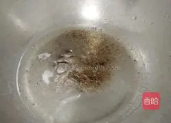 Illustration of how to make pickled cabbage fried rice 2