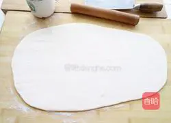 Illustration of hand-rolled noodles 2