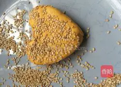 Red bean paste Pumpkin pie recipe 9