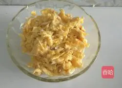 Illustration of how to make vegetarian fried pancakes 2