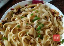 Cold noodles recipe 4
