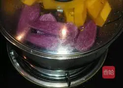 Illustration of how to make colorful glutinous rice balls 2