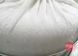 Illustration of how to make cornmeal steamed buns 11