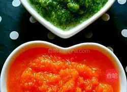 Recipe for Broccoli and Carrot Egg Pancake 1