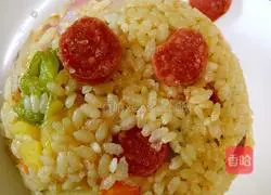 Tomato braised rice Practice illustration 11