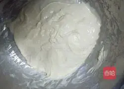 Illustration of making dough sugar cakes 13