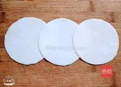 Illustration of how to make rose dumplings 4