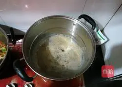 Illustration of how to make fried noodles 12