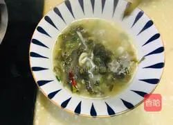 Illustration of how to make slurry rice noodles 8