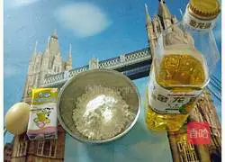 Illustration of how to make love egg pancake 1