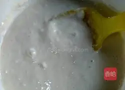 Illustration of how to make mixed vegetable pancakes 2