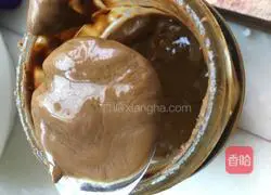 How to make fried noodles with sesame sauce and eggs Illustration 8