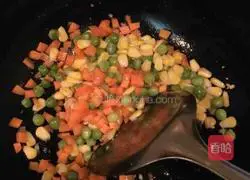 Assorted Fried Rice Recipe Illustration 9