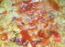 Illustration of how to make fruit and vegetable cake 5