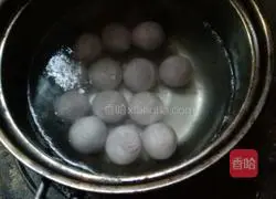 How to make boiled glutinous rice balls Illustration 3