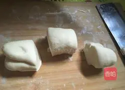 Illustration of how to make steamed buns 14